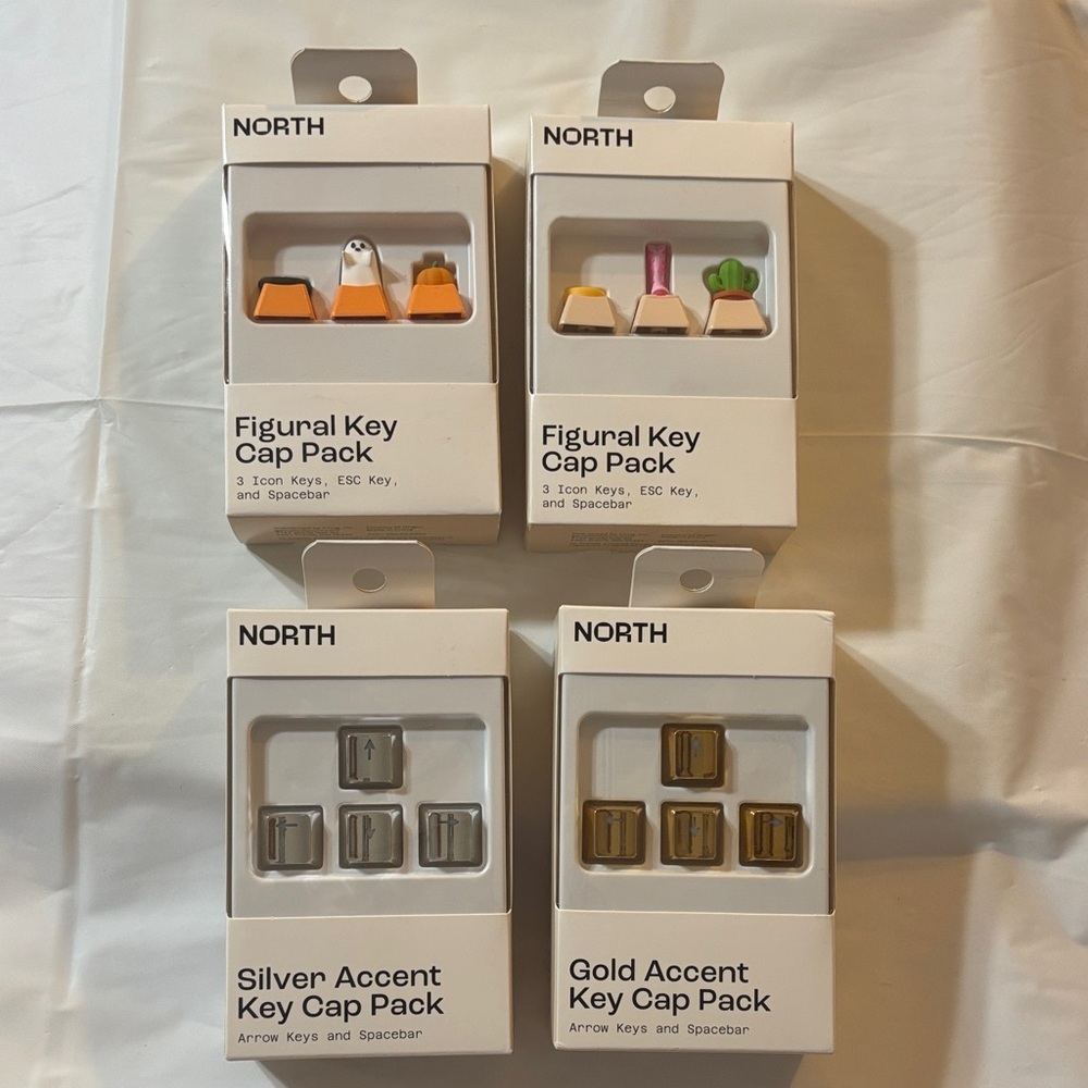 Keyboard Key Cap Packs (4 packs)